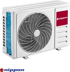 Aparat de aer condiționat cu invertor Nippon NPC 18 T-PRO NORDIC, 18.000 BTU, 35 m², A+++/A++, R-32, alb