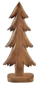 InDecor Arbor din lemn de mango, 9 x 6 x 25 cm, S