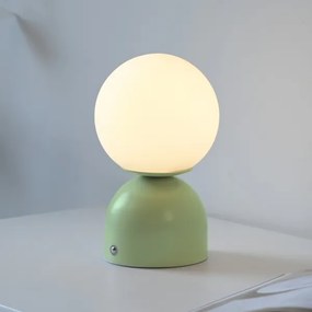 Schöner Wohnen 19218-43 - Lampă de masă LED RUDI, dimabilă, LED/1,2W/5V, verde