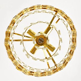 Brilagi - Lustru pe lanț CRISTAL 5xE14/40W/230V, diametru 38 cm