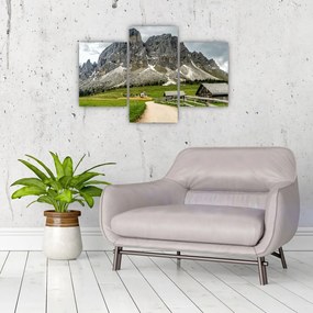 Tablou - În munții austrieci (90x60 cm)