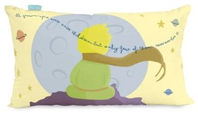 Față de pernă din bumbac cu 2 fețe Mr. Fox Le Petit Prince, 50 x 30 cm