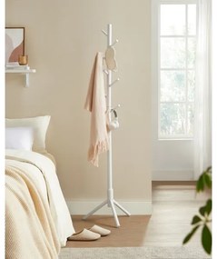 Cuier de podea LINEA, alb