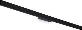 Ideal Lux - Aplică LED de exterior LINEA, 23W/230V, CRI 90, 144 cm, IP54, negru