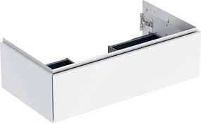 Dulap baza suspendat Geberit One alb lucios 90 cm