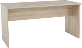 Masa birou JOHAN 2 NEW 08 JH112, stejar sonoma, PAL melaminat, 148x68x