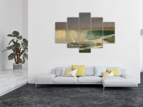 Tablou - Frederic Edwin Church, Niagara, reproducere (150x105 cm)