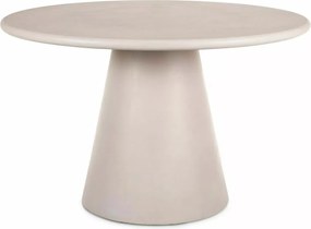 Masa rotunda Aurora gri deschis ø120/h76 cm
