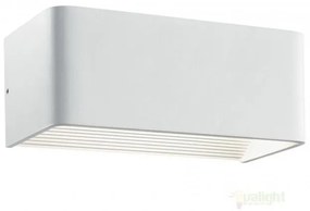 Aplica de perete moderna, iluminat LED up-and-down, CLICK AP D20 BIANCO 017518