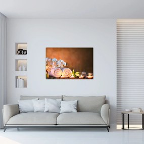 Tablou - Relaxare și spa (90x60 cm)