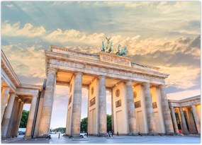 Tablou - Poarta Brandenburg, Berlin, Germania (70x50 cm)