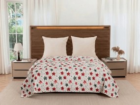 Cuvertura de pat COLORFUL STARS, colorat Dimensiune: 170 x 210 cm