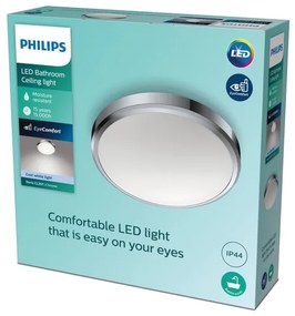 Plafonieră LED pentru baie DORIS LED/17W/230V 4000K IP44 Philips
