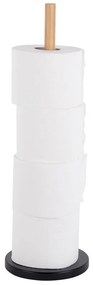 Suport pentru hârtie igienică din bambus Clean – PT LIVING