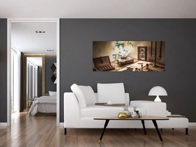 Tablou - masa de călătorie (120x50 cm)