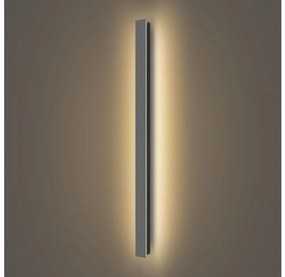 Brilagi - Aplica LED de exterior LINEAR LED/22W/230V 3000K IP65 antracit