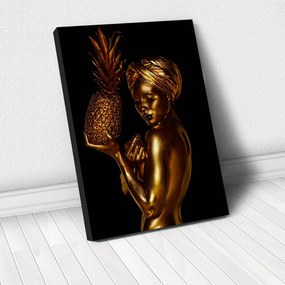 Tablou Canvas - African Gold 2 40 x 60 cm