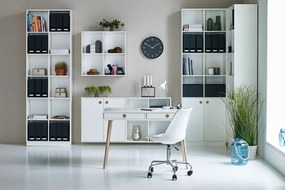 OFERTA Dulap pantofi rabatabil alb PRIMO II. calitate