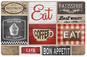 Suport pentru farfurii 28.5x44 cm Coffee shop – douceur d'intérieur