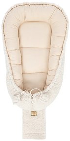 Cuib pentru bebeluș bej 55x83 cm – Meowbaby