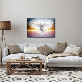 Tablou porumbiță (70x50 cm)