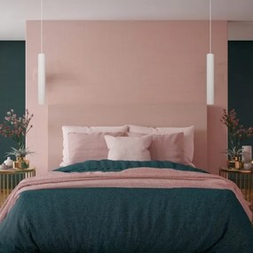 Lustră LED pe cablu TUBA 1xGU10/4,8W/230V albă