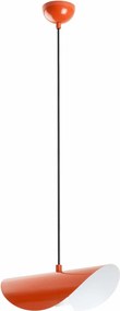 Lustra EGER, portocaliu, metal, 30x20x17-106 cm