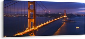 Tablou - Podul Golden Gate (120x50 cm)