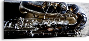 Tablou - Saxofon (120x50 cm)