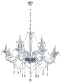 Eglo 39102 - Lustra BASILANO 1 12xE14/40W/230V