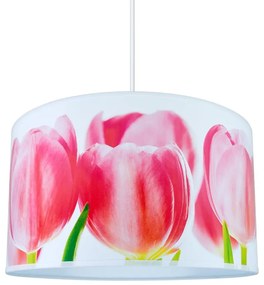 Lustră pe cablu FLOWERS 1xE27/60W/230V