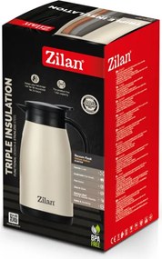 Termos Zilan ZLN0769 din inox, capacitate 1L, metine rece pana la 24 ore si cald pana la 18 ore