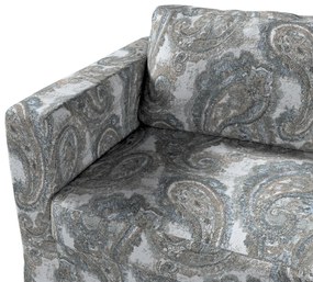 Husa pentru canapea Karlstad 3-locuri lunga pana la podea