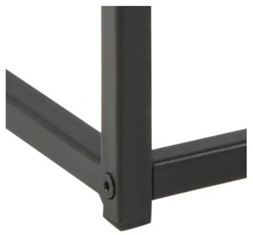 Masă de cafea SARON stejar/negru