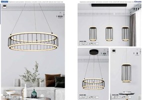 Lustra suspendata LED design modern Circolo