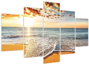 Tablou - Răsărit de soare (150x105 cm)