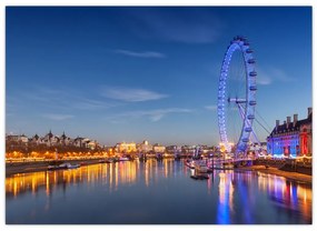 Tablou London Eye (70x50 cm)