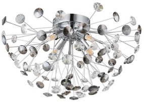 Plafoniera design elegant KATRINA 45cm crom 64135DC GL
