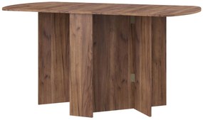 Masă de sufragerie extensibilă Elston 2 (craft tabaco) (pentru 4 până la 6 persoane). 1051393