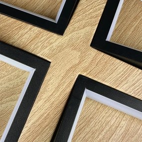 Plafonieră LED dimabilă LED/115W/230V 3000-6500K maro/negru + telecomandă