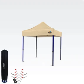 Cort pliabil 2x2m  - fara 3 pereti - Bej