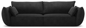 Canapea gri închis 208 cm Vanda – Mazzini Sofas