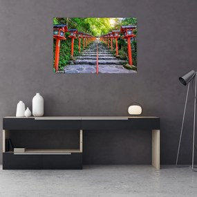 Tablou - Altarul Kifune (90x60 cm)