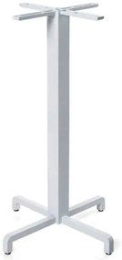 Bază masă exterior Nardi - Fiore High, 47,5 x 47,5 x 107 cm Bianco