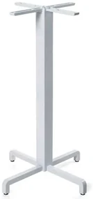 Bază masă exterior Nardi - Fiore High, 47,5 x 47,5 x 107 cm Bianco