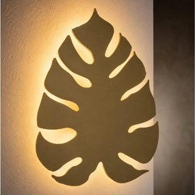Aplica de perete MONSTERA 3xG9/8W/230V aurie