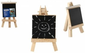 Mini foaie cu cretă lemn 8x13cm și folie