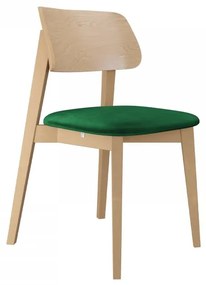 Scaun sufragerie KD 63 (Fag + smaragd) . 1103459