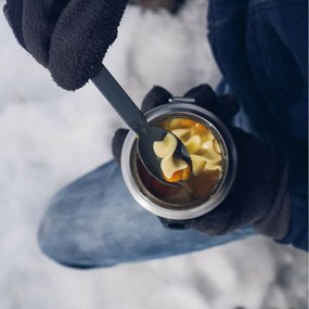 STANLEY termos pentru mâncare 400 ml culingură/furculiță, negru mat