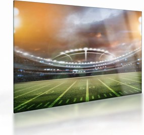 Tablou pe sticlă - Stadion (70x50 cm)
